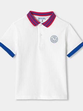 Jacadi cotton polo Excellent condition size 3T